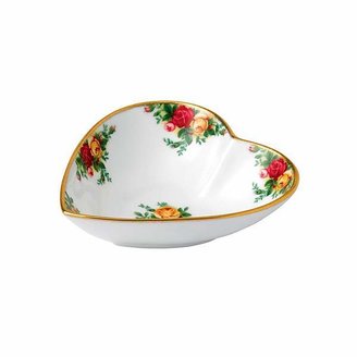 Royal Albert Old Country Roses Heart Tray 13cm