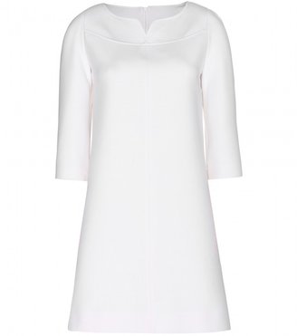 Courreges Wool-twill dress