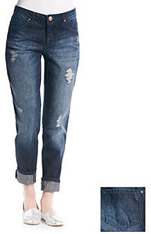 Jessica Simpson Weekend Relaxed Cuff Crop Jeans