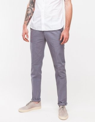 Todd Snyder Tab Front Trouser Chino In Fog