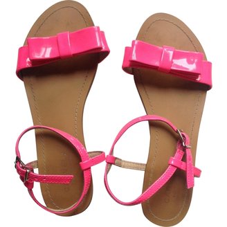 Carvela pink sandals