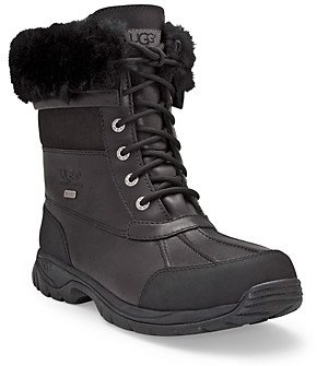 all black uggs