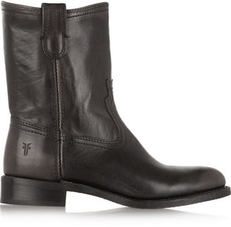 Frye Jet leather boots
