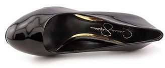 Jessica Simpson Abriana Womens Patent Leather Pumps Heels Shoes