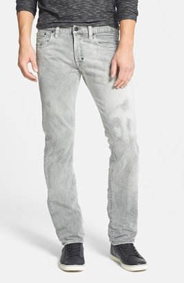 PRPS 'Demon' Straight Leg Jeans (Grey)