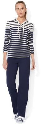 Lauren Ralph Lauren Multi Striped Half Zip Sweater