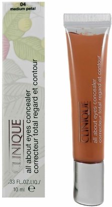 Clinique All About Eyes Concealer Medium Petal for Women, 0.33 Ounce
