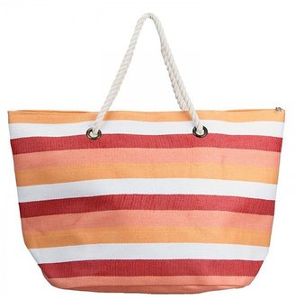 Condura Stripe Carry Beach Bag