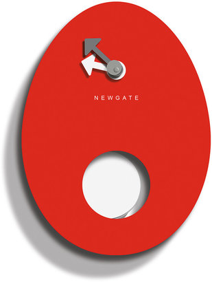Newgate Clocks - Bob Clock - Flame Red