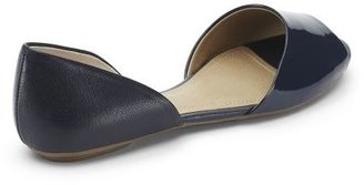 Kenneth Cole Tina Tot 2 Patent Open-Toe Flat
