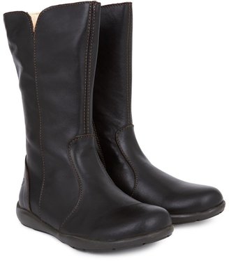 Primigi Brown Tall Leather Boots