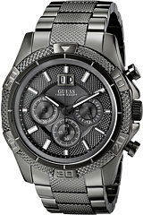 GUESS U22504G1 Boldly Detailed Sport Chronograph Watch