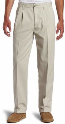 Dockers Big-Tall Stain Defender Pleated Cuffed Pant