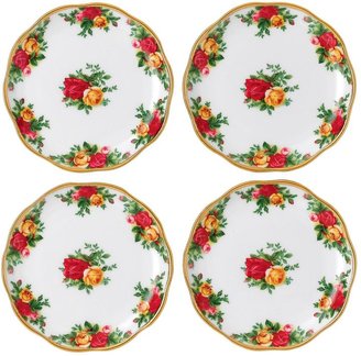 Royal Albert Old country roses set of 4