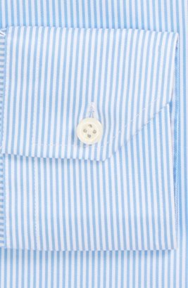 Peter Millar 'Nanoluxe' Regular Fit Stripe Dress Shirt