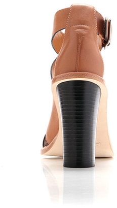 Loeffler Randall Evie stacked heel sandal