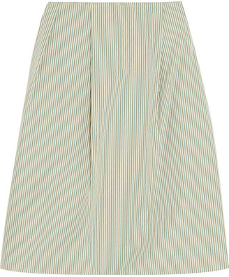 Marni Striped taffeta skirt