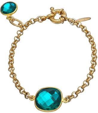 Athena Designs Emerald Quartz Bracelet