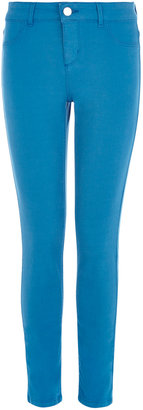 Oasis Coloured Jade Crop Superskinny Jeans