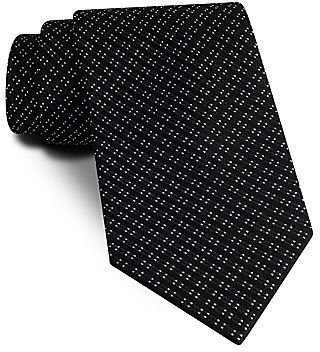Claiborne Textured Stripe Tie