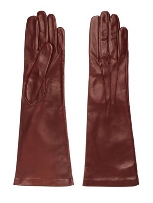 Medium-Length Nappa Leather Gloves