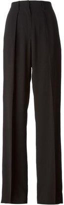 MSGM high waisted wide leg trousers