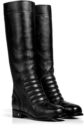 Laurence Dacade Leather Moto Boots