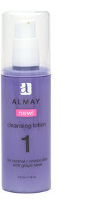 Almay Cleansing Lotion, Normal/Combo Skin with Grape Seed