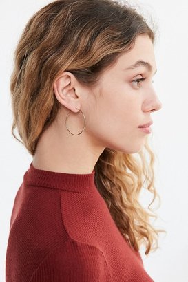 Urban Outfitters Sterling Silver + 18k Gold Plated Daryl Hoop Earring