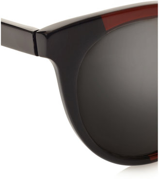 Fendi Round-frame acetate sunglasses