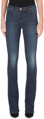 J Brand Remy Bootcut High-Waist Jeans - for Women
