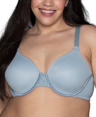 Vanity Fair Womens Beauty Back Full Figure Wireless Extended Side And Back  Smoother Bra 71267 - Sheer Quartz - 40d : Target
