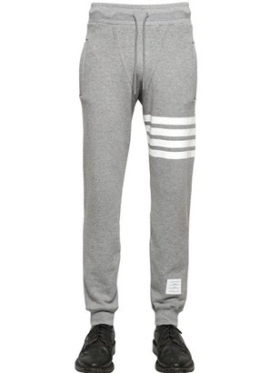 Thom Browne Striped Cotton Jogging Trousers