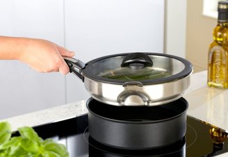 Tefal Ingenio steamer with glass lid