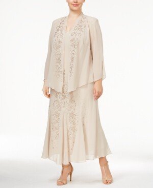 macys jacket dresses