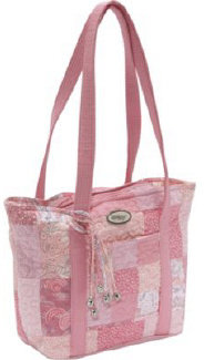 Donna Sharp Leah Tote, Pink Passion