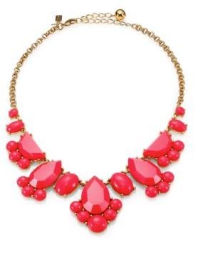 Kate Spade Day Tripper Clustered Bib Necklace