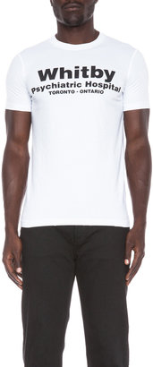 DSquared 1090 DSQUARED Whitby Cotton Tee