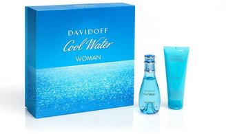Davidoff Cool Water Women Eau de Toilette 50ml Gift Set