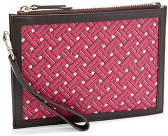 Cole Haan Weave Pouch