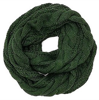 Lulu Cozy by Cozy by Fisherman's Knit Infinity in Green