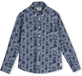 Barbour Buzz shirt 2-9 years