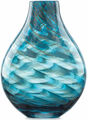 Lenox Gifts, Seaview Swirl Bottle Vase 11"