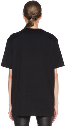 Givenchy Orgy vs. Flame Cotton Tee in Black