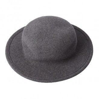 EWA Kulasek Scha Brim Hat Dark Grey