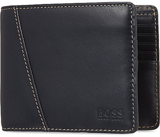 HUGO BOSS Leather billfold wallet
