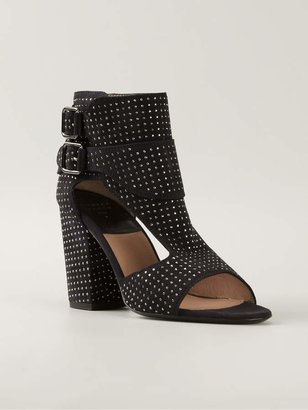Laurence Dacade studded sandals with side buckle fastenings