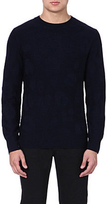 A.P.C. Camouflage knitted jumper - for Men
