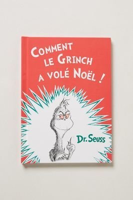 Anthropologie Comment Le Grinch A Vole Noel