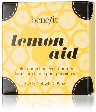Benefit Cosmetics Lemon Aid- Colour Correcting Eyelid Primer